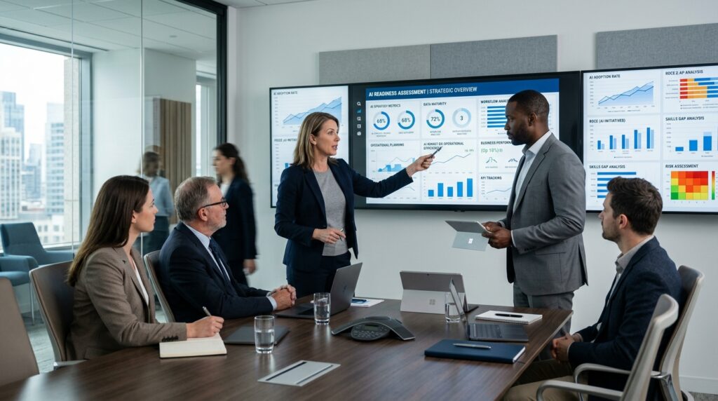 what is an ai readiness assessment business ai audit